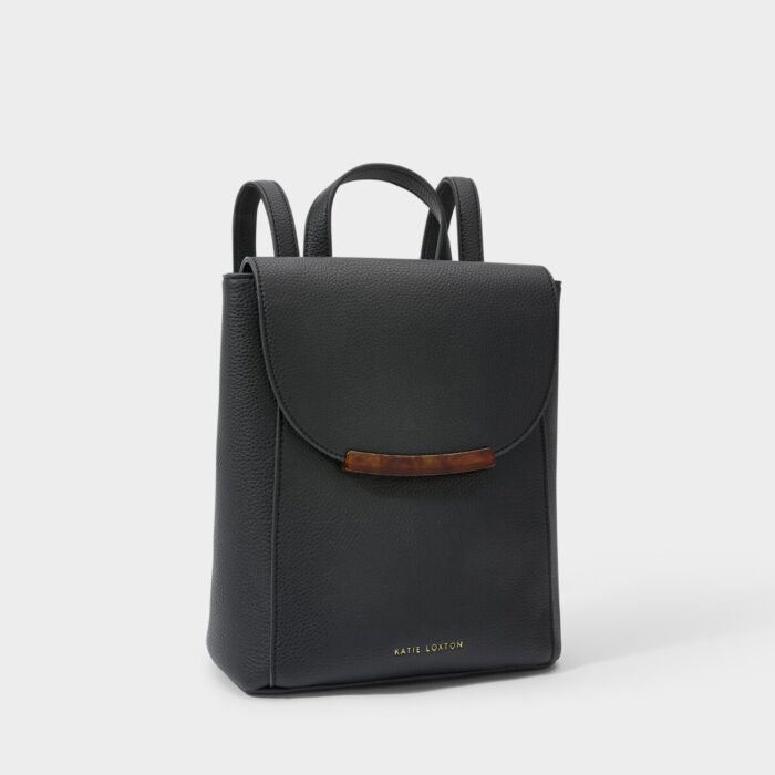 Katie Loxton - Dani Tortoiseshell Backpack - Black